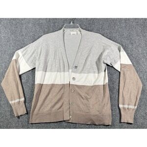 Cyrus Cardigan Button Up  Women's Size Small multicolor V‎ Neck